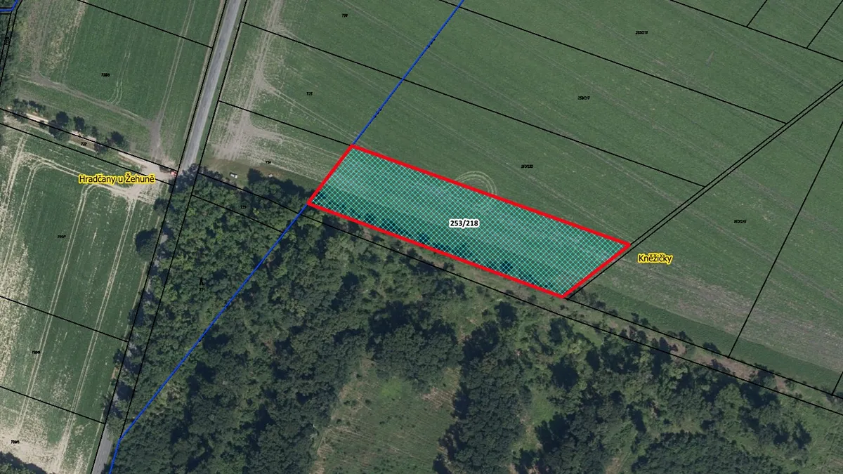 Prodej pole 6649 m²