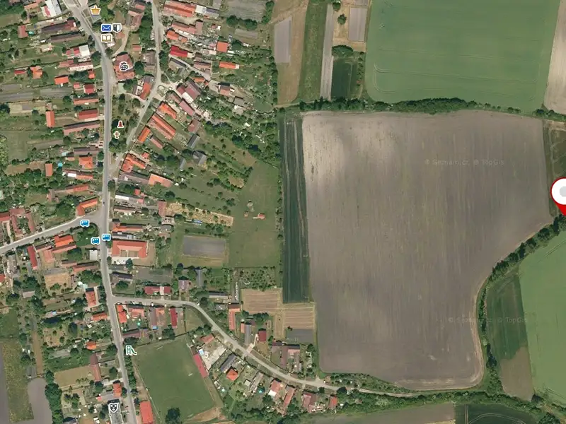 Prodej pozemku 971 m², Opočnice – náhled fotky 3