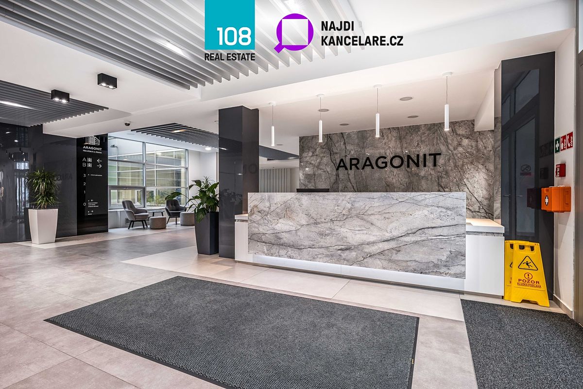 Pronájem kanceláře 1012 m²
