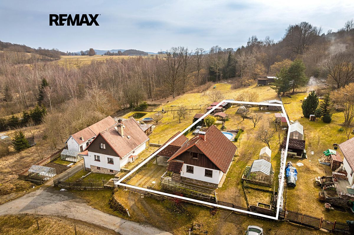 Prodej rodinného domu 120 m², pozemek 1376 m²