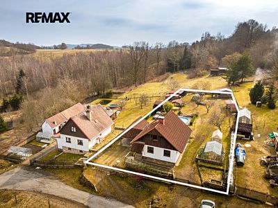 Prodej rodinného domu 120 m², pozemek 1376 m²