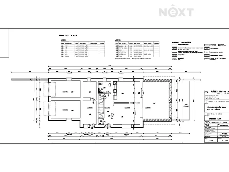 Prodej rodinného domu 194 m², pozemek 904 m², Libňatov – náhled fotky 2