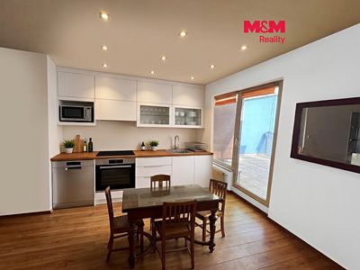 Pronájem bytu 2+kk 52 m²