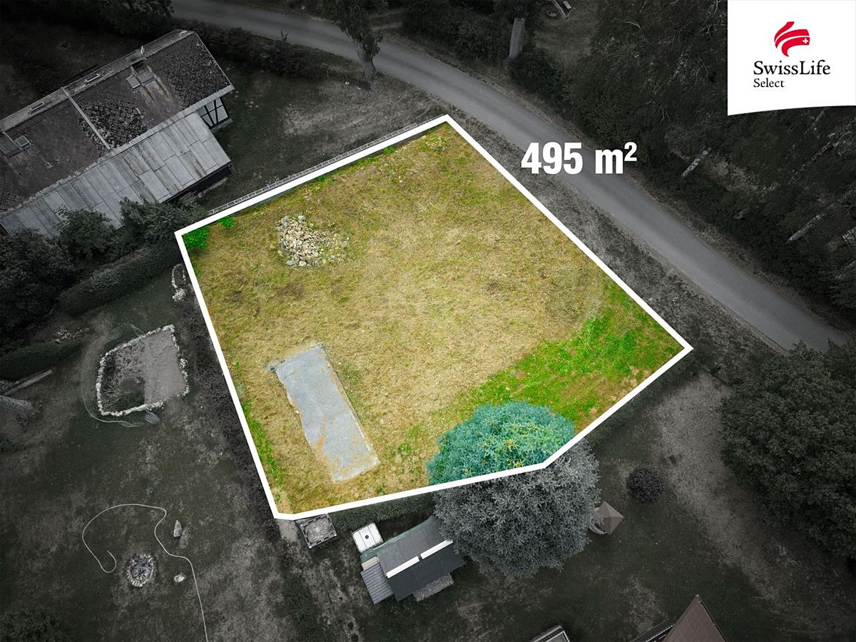 Prodej stavebního pozemku 495 m²