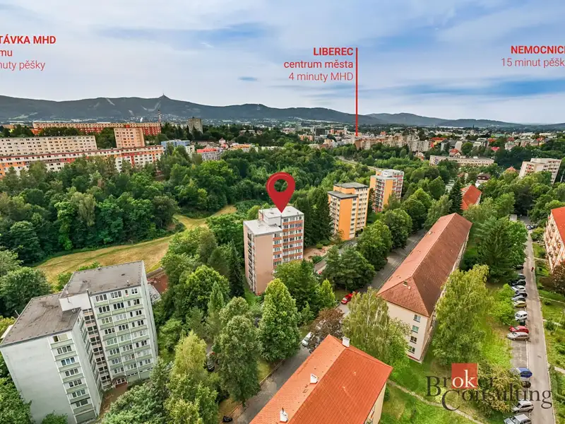 Prodej bytu 3+kk 65 m², Liberec – náhled fotky 2