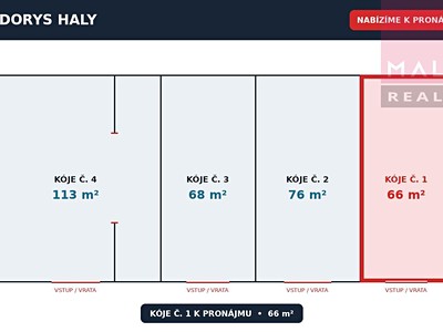 Pronájem komerčního prostoru, 66 m² (3 z 3)