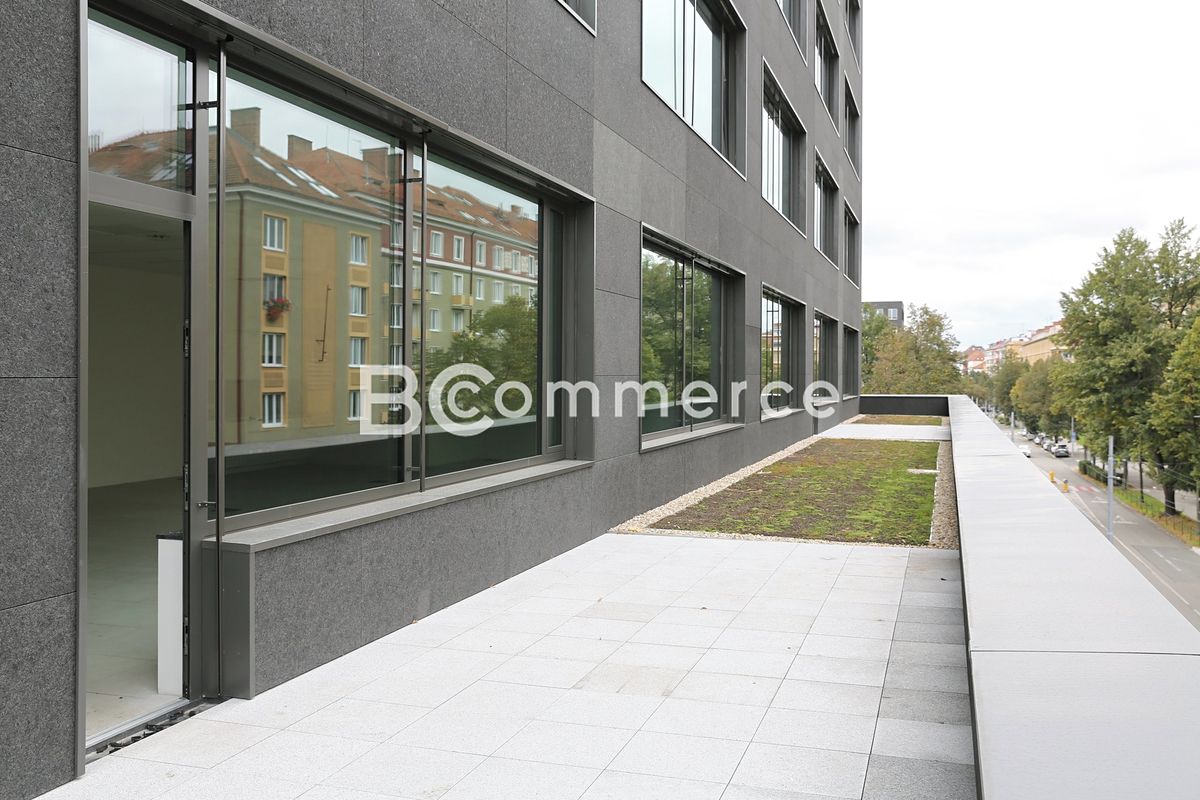 Pronájem kanceláře 1000 m²
