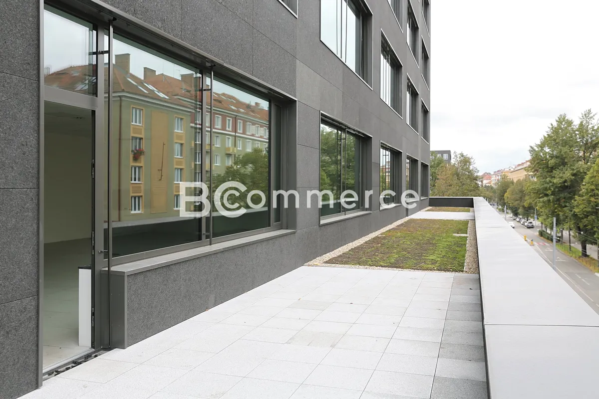 Pronájem kanceláře 1000 m²