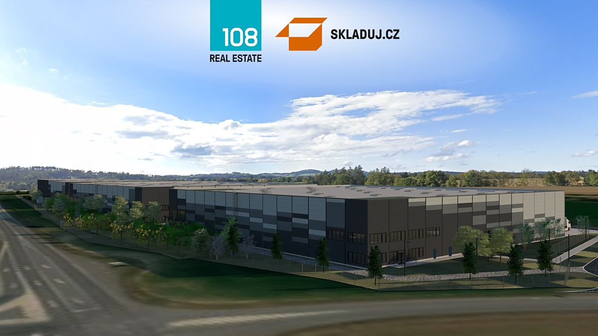 Pronájem skladového prostoru 3500 m² – fotografie 2