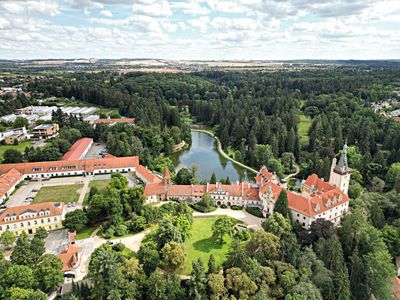 Pronájem rodinného domu 390 m², pozemek 1510 m²
