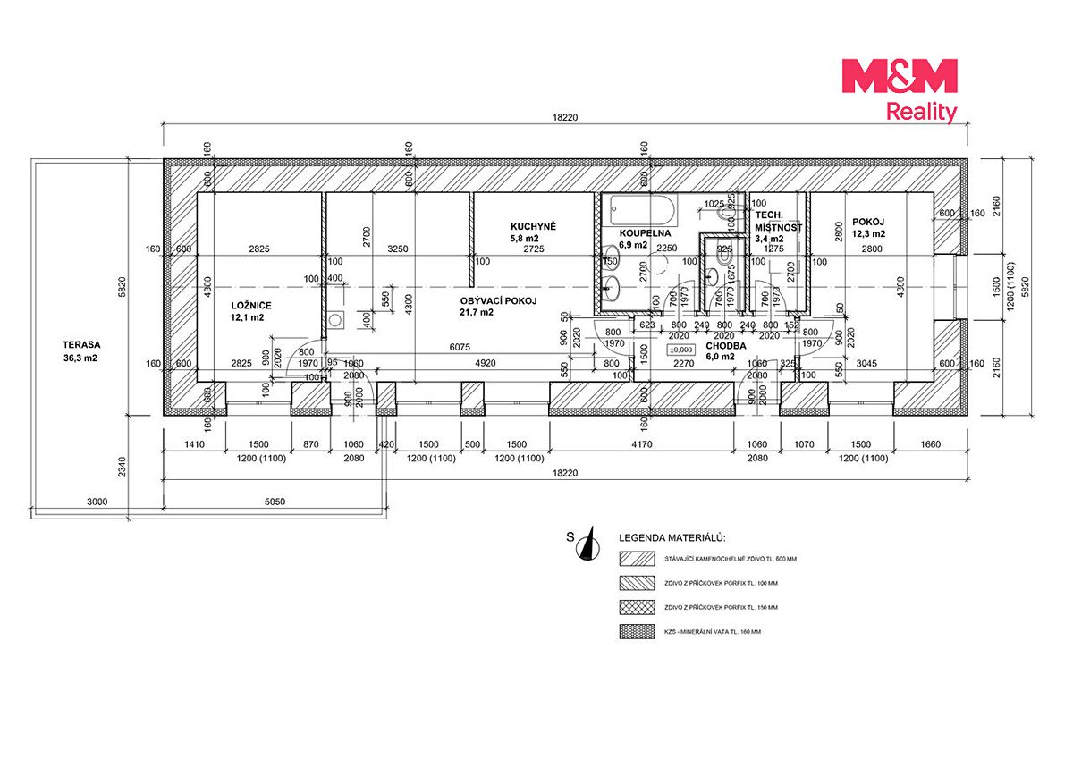 Prodej rodinného domu 77 m², pozemek 356 m² – fotografie 5