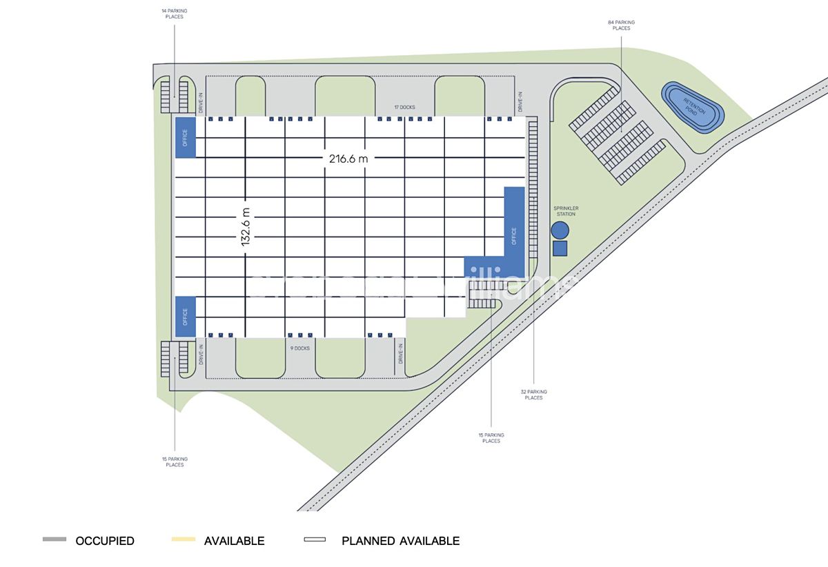 Pronájem skladového prostoru 10000 m² – fotografie 3