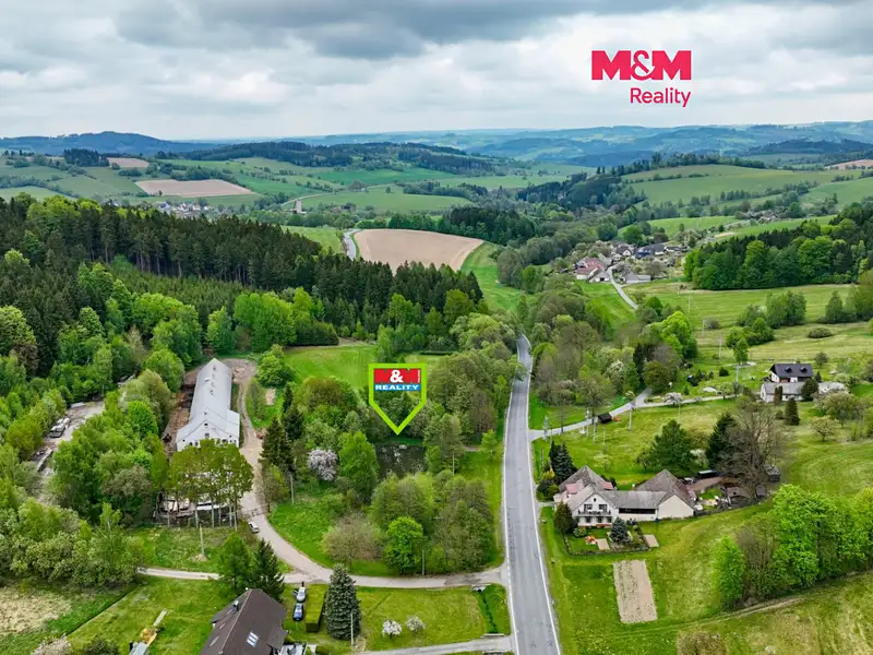 Prodej louky 4338 m², Věcov – náhled fotky 1