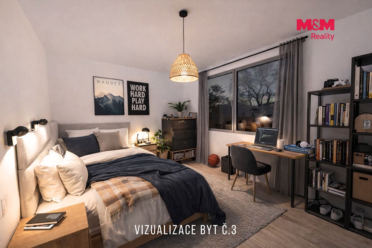 Prodej bytu 2+kk 63 m² – fotografie 3