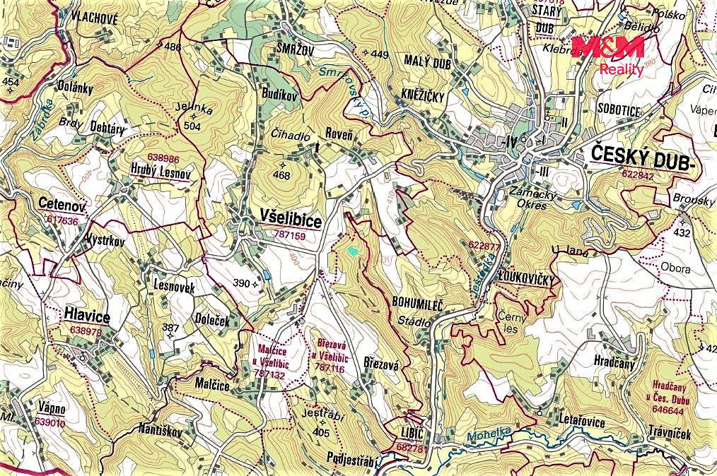 Prodej lesa 6422 m² – fotografie 3