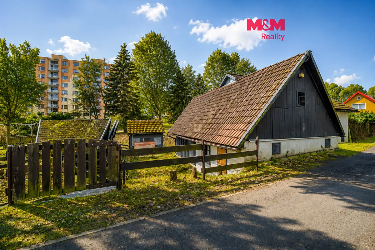 Prodej chalupy 85 m², pozemek 312 m²