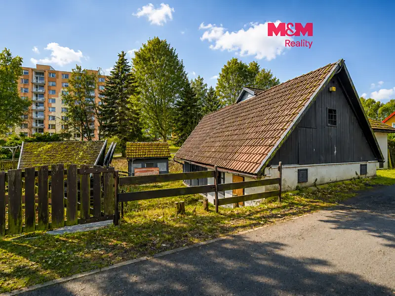 Prodej chalupy 85 m², pozemek 312 m², Luby – náhled fotky 1