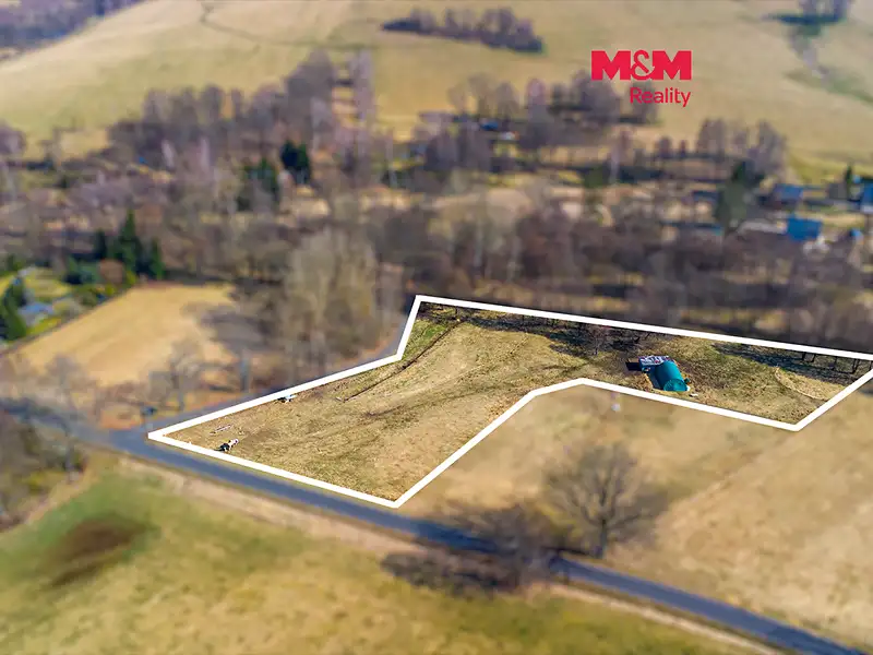 Prodej stavebního pozemku 9084 m², Lobendava – náhled fotky 1