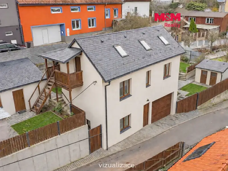 Prodej rodinného domu 105 m², pozemek 311 m², Kladno – náhled fotky 1