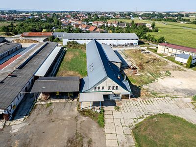 Pronájem výrobní haly, prostoru 1000 m²