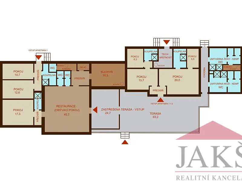 Prodej chalupy 234 m², pozemek 3848 m², Kašperské Hory – náhled fotky 3