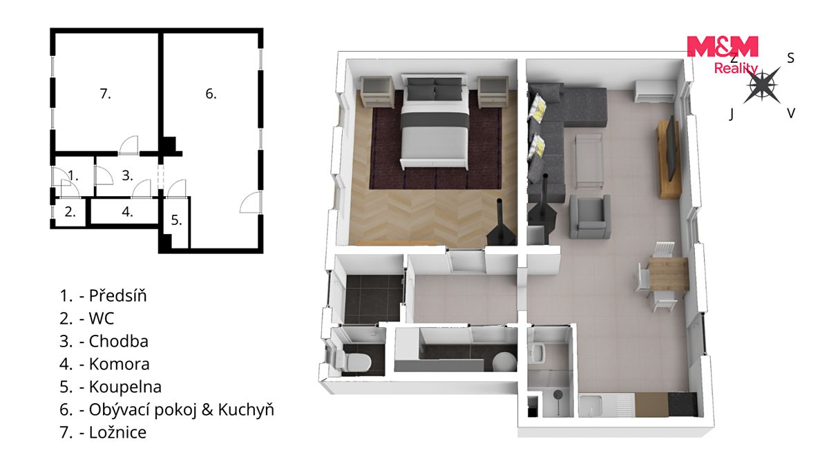 Prodej rodinného domu 180 m², pozemek 956 m² – fotografie 5