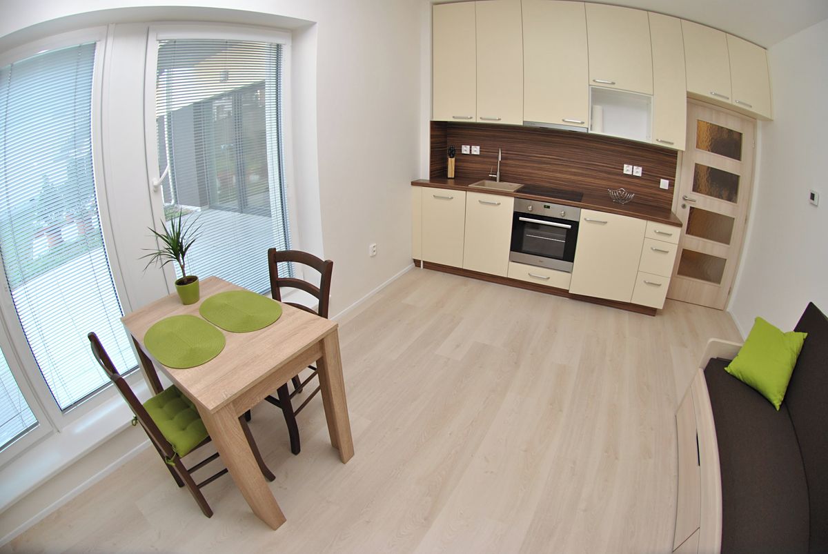 Pronájem bytu 1+kk 35 m² – fotografie 2