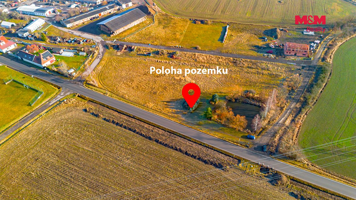 Prodej stavebního pozemku 1245 m² – fotografie 3