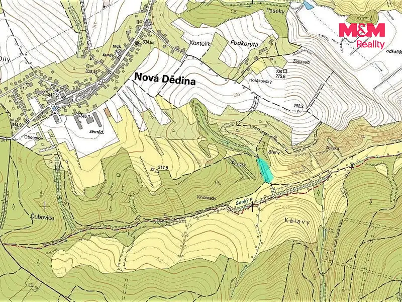 Prodej louky 1753 m², Nová Dědina – náhled fotky 2