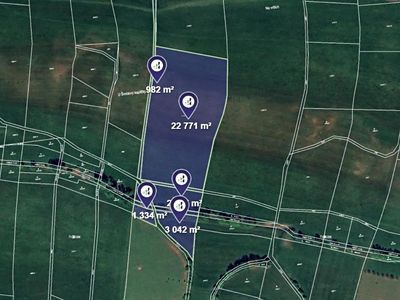 Prodej pole 31126 m²