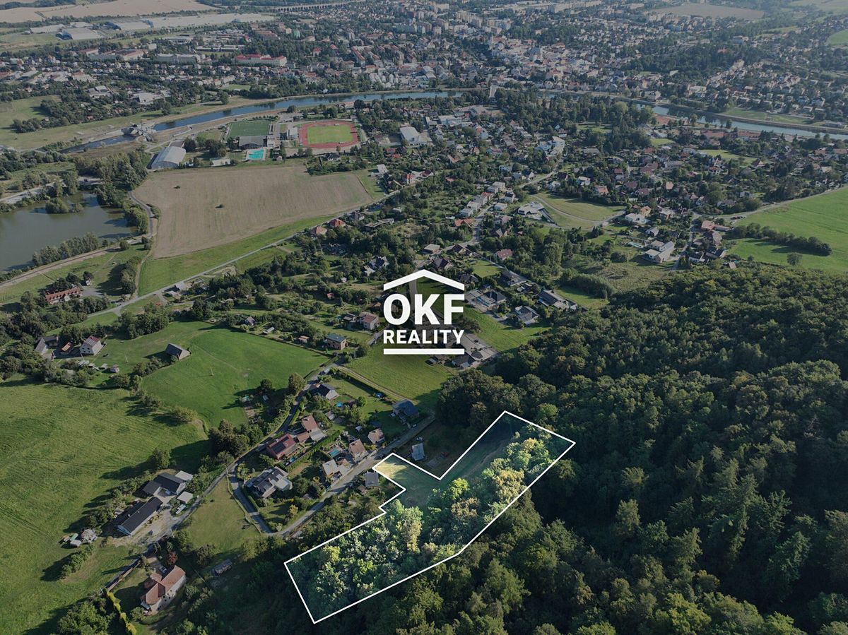 Prodej stavebního pozemku 8434 m² – fotografie 3