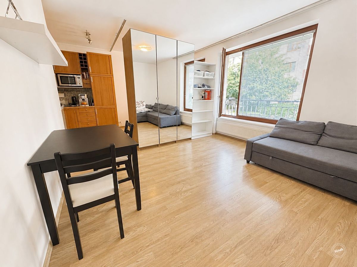 Pronájem bytu 1+kk 35 m²