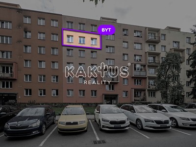 Prodej bytu 3+1 59 m²