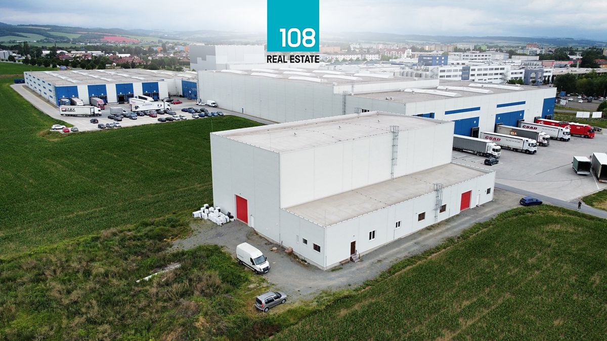 Prodej výrobní haly, prostoru 1406 m² – fotografie 2