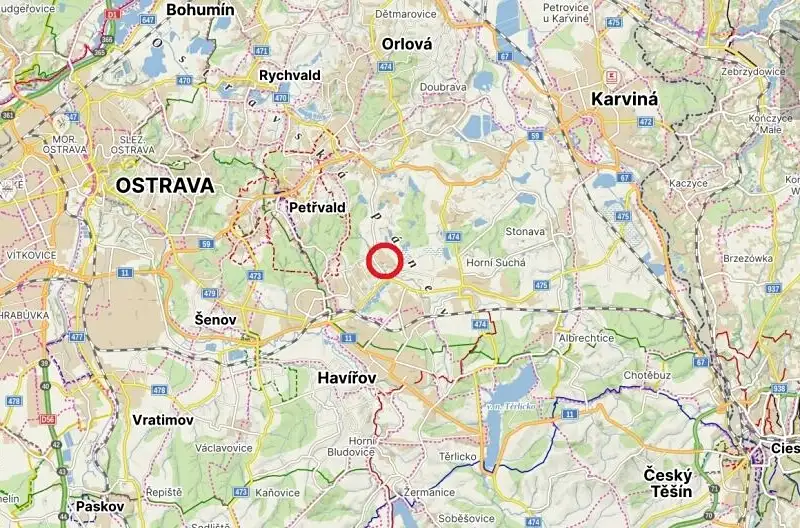 Prodej komerčního pozemku 8862 m², Havířov – náhled fotky 3