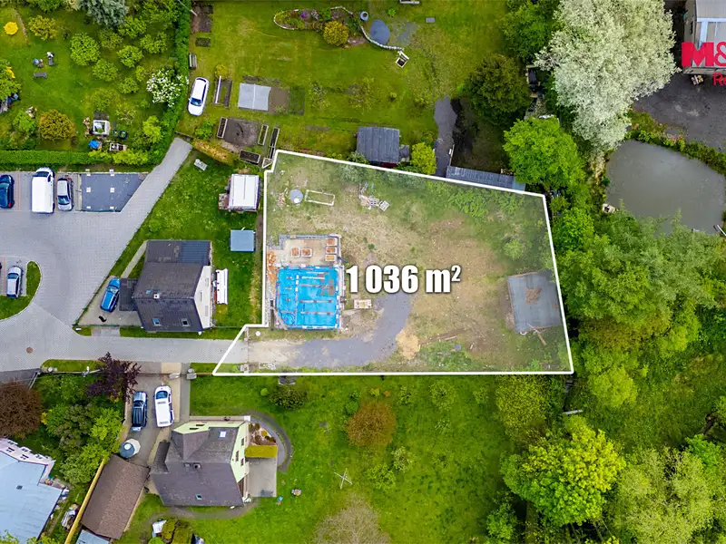Prodej stavebního pozemku 1036 m², Nové Město pod Smrkem – náhled fotky 2