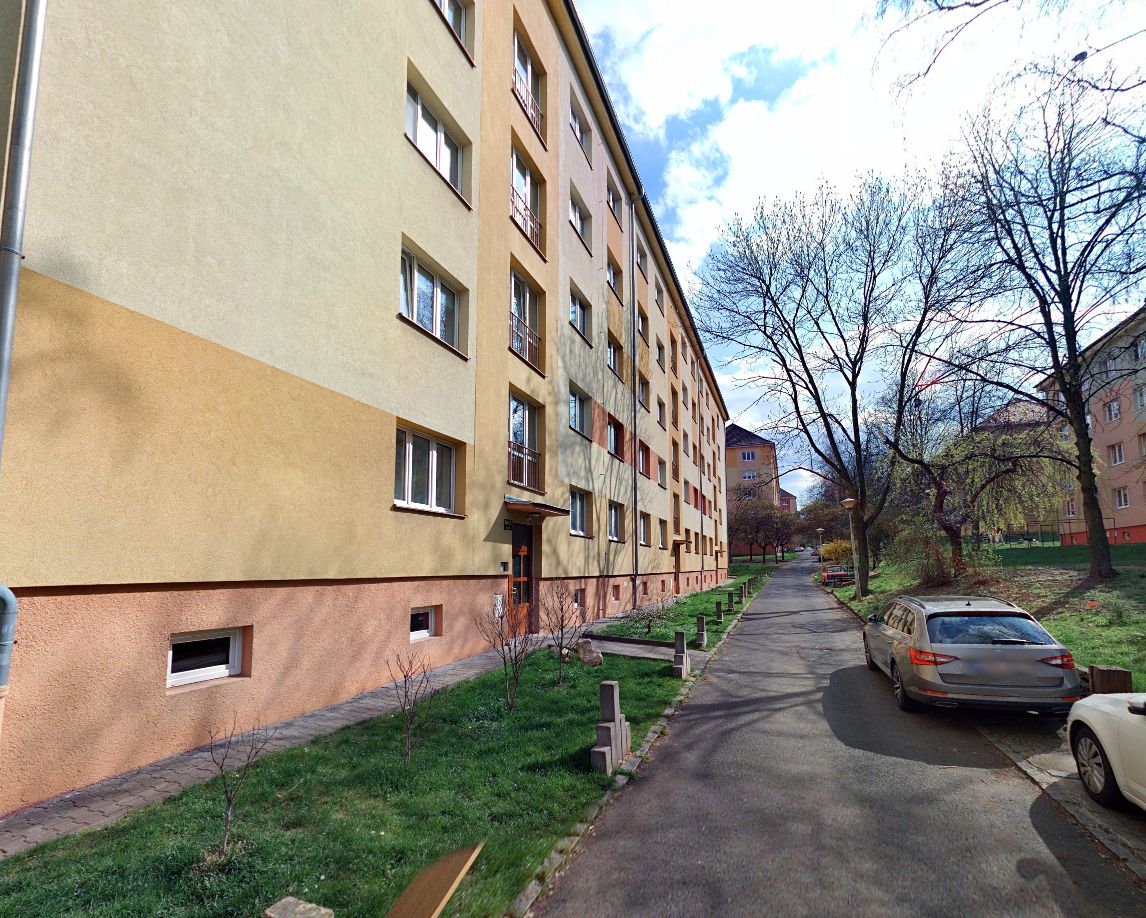 Pronájem bytu 2+1 53 m²