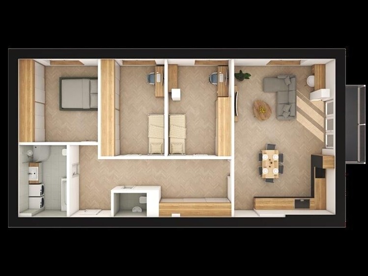 Prodej bytu 4+kk, 109 m² (2 z 16)