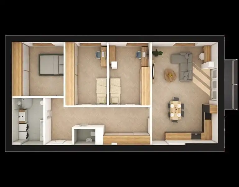 Prodej bytu 4+kk 109 m², Holešov – náhled fotky 2