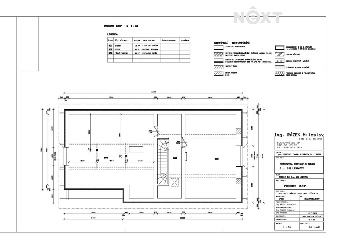 Prodej rodinného domu 194 m², pozemek 904 m² – fotografie 3