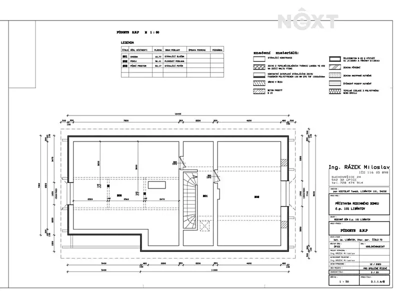 Prodej rodinného domu 194 m², pozemek 904 m², Libňatov – náhled fotky 3
