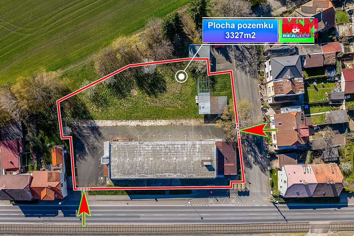 Prodej obchodního prostoru 900 m² – fotografie 3