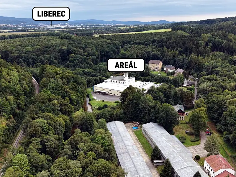 Prodej skladového prostoru 12000 m², Liberec – náhled fotky 1
