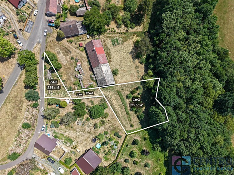 Prodej pozemku, 1 746 m² (1 z 22)