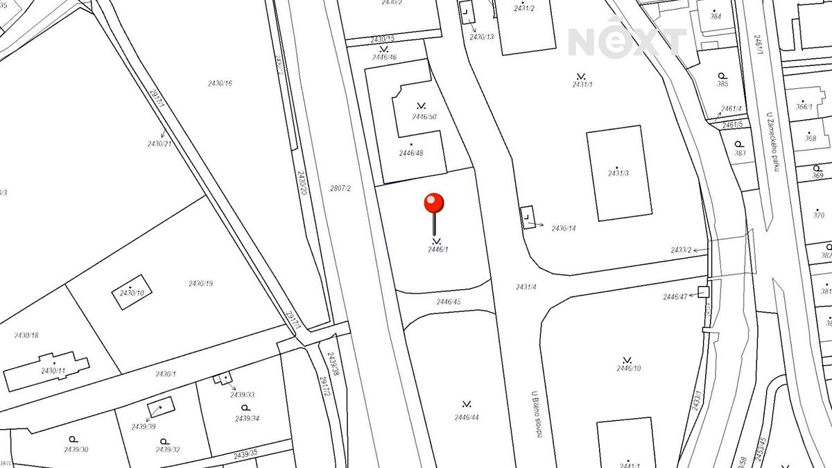 Prodej komerčního pozemku 937 m² – fotografie 2