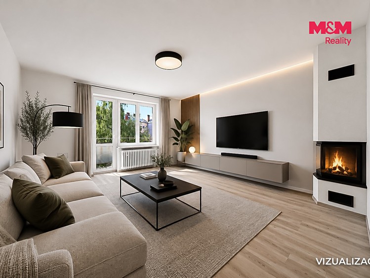 Wohnung 3+1 zum Kauf, 96 m² (2 von 16)