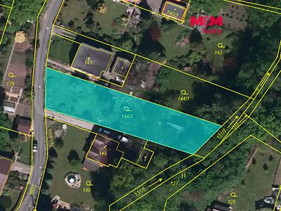 Prodej zahrady 971 m²