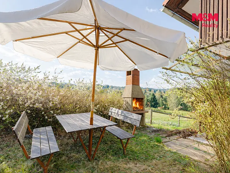 Prodej chaty 70 m², pozemek 446 m², Nekoř – náhled fotky 2