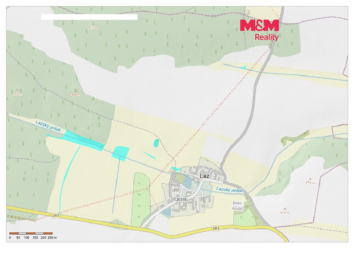 Prodej pole 19794 m²