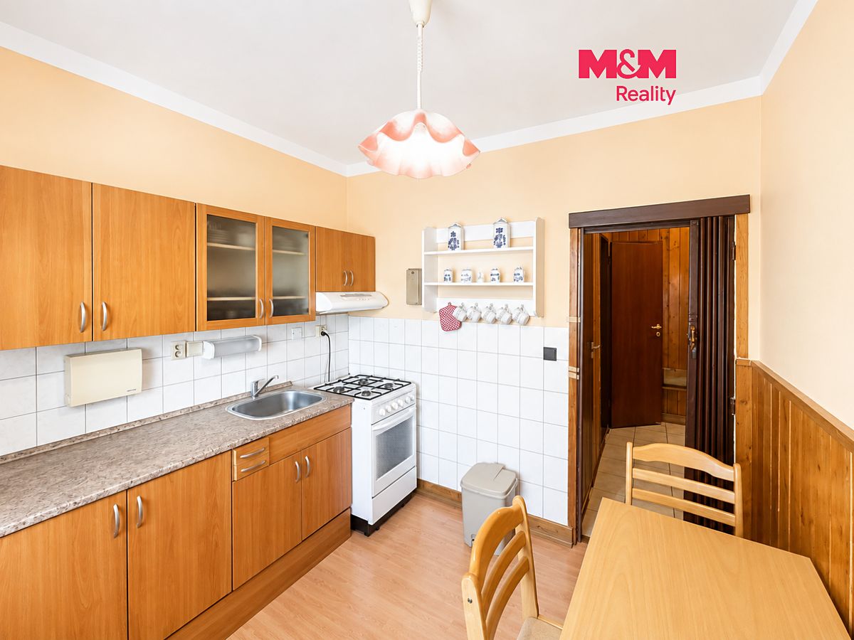 Pronájem bytu 2+1 50 m²